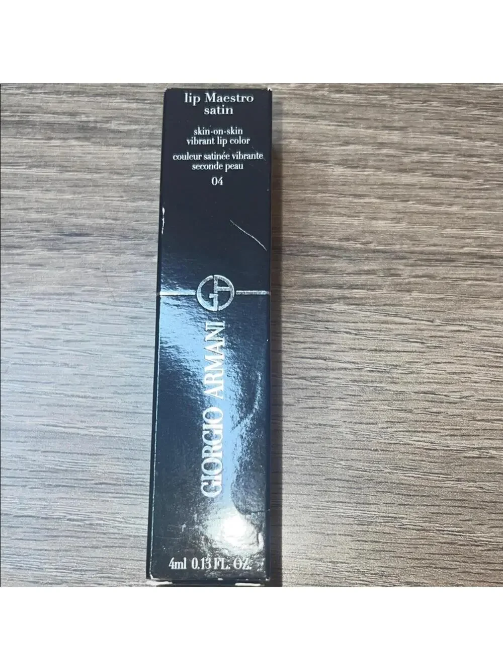 Giorgio Armani Lip Maestro Satin - 04 Live Concert